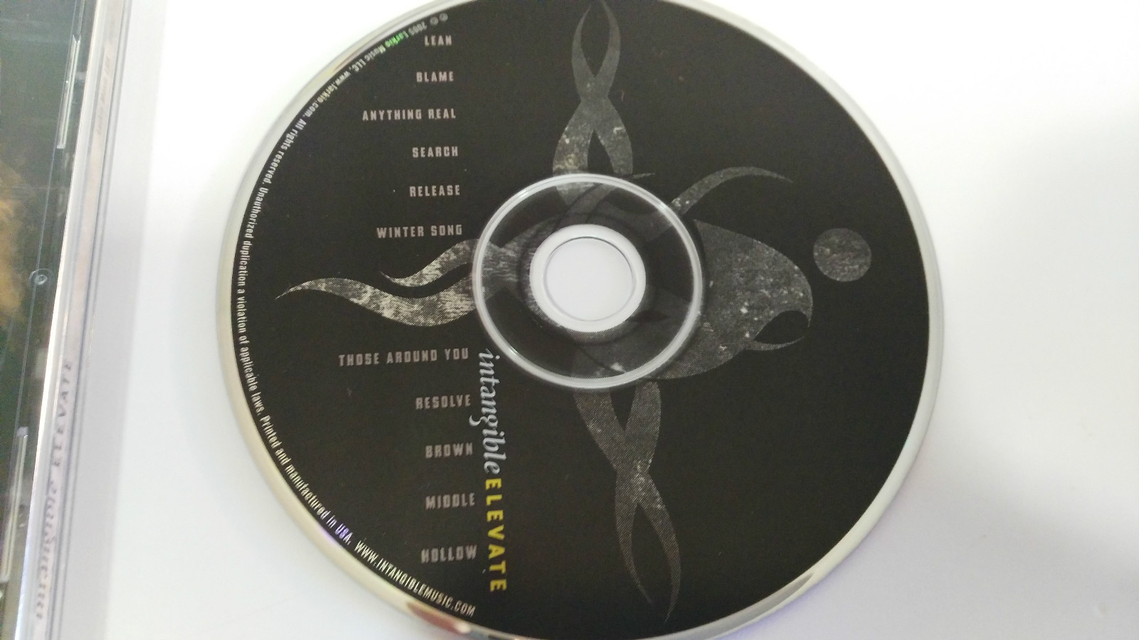 Immaterielle Elevate CD Heavy Metall Hard Rock Alternative Am Item image 4