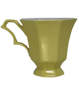 Independence Ironstone Interpace Yellow Tea Coffee Cup Mug Japan - $24.03 CAD