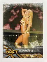 Mandy Rose-2017 Topps NxT WWE Card-#NXT-19- - £1.36 GBP