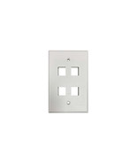 Eaton N042AB-004-IVM EATON TRIPP LITE SERIES SAFE-IT 4-PORT SINGLE-GANG ... - $26.81 CAD