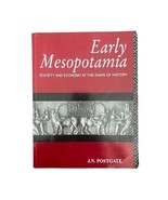 Early Mesopotamia Society Economy Dawn History Nicholas Postgate Paperba... - $23.55 CAD