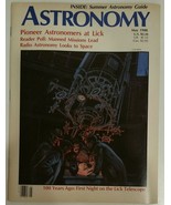 Astronomy Magazine May 1988 &quot;Pioneer Astronomers at Lick&quot; - £3.83 GBP