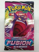 1 Pokemon Fusion Strike Booster Pack Factory Sealed Random Art 10 Cards - £3.88 GBP