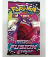 1 Pokemon Fusion Strike Booster Pack Factory Sealed Random Art 10 Cards - £3.88 GBP