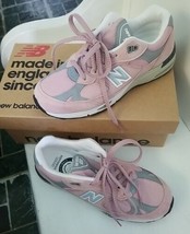 Size 37.5- New Balance 991 Made in England Pink - £278.97 GBP