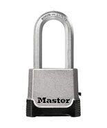 Master Lock M176XDLH Magnum Heavy Duty Set Your Own Combination Lock - $721.46 MXN