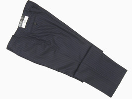 NEW! Lauren by Ralph Lauren Dress Pants!  Slim Fit  Flat Front  *Navy Pi... - £54.72 GBP