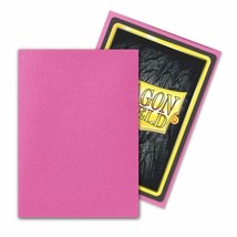 Dragon Shield Matte Pink Diamond Card Sleeves Box of 100 - £26.06 GBP