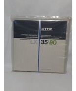 TDK Sound Recording Tape LX 35/90 Bm 555m (1800ft) -New Sealed In Box &amp; ... - £26.55 GBP