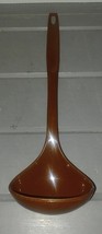Vintage  Foley Brown Nylon Plastic Soup Ladle Kitchen Utensil USA Made - $110.38 MXN