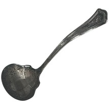 Antique 1911 Wallace Washington Sterling Silver Monogram Gravy Ladle 5-1... - $744.20 MXN