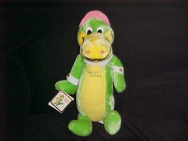 16&quot; Wally Gator Plush Toy With Tags From Hanna Barbera From 1985 Presents - £118.98 GBP