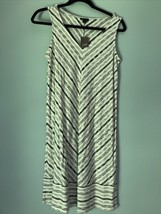 j Jill black cream stretchy dress sp Sale - £52.22 GBP