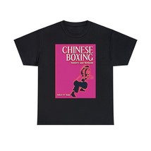 Chinese Boxing Masters And Methods Graphic Print Unisex Heavy Cotton Tee Shirt - £15.98 GBP