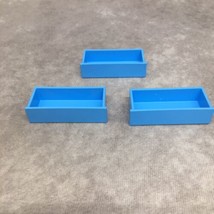 Playmobil 5567 Blue Shelf Boxes City Life School Replacement Part - $3.91