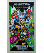 Vintage 1992 X-Men promo poster 1:Wolverine,Gambit,Rogue,X-Factor,X-Forc... - £27.91 GBP