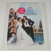 My Big Fat Greek Wedding DVD Romantic Comedy New Sealed Rom Com  - £3.53 GBP