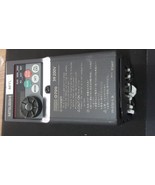 Mitsubishi FR-D720-0.2K 3-Phase Inverter Drive Variable Speed Drive FREQ... - $243.14 CAD