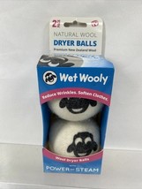 As Seen On Tv Wet Wooly Natural Wool Dryer Balls Reduce Wrinkles Static ... - $6.99