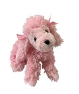 Vintage Koala Baby Pink Poodle Puppy Dog Plush Stuffed Animal Gingham Pi... - $67.70 CAD