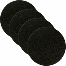 4 Pack Activated Charcoal Filter For Kitchen Compost Bin | 5 Inch Activa... - £14.93 GBP