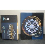 Civilization Call to Power PC Instruction Book &amp; Reference Chart Poster VG+ - $14.99