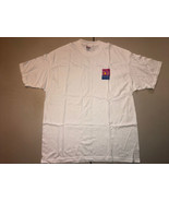 Adult XL Rosie O&#39;Donnell Show White Short Sleeve Promotional T-Shirt - €12,28 EUR