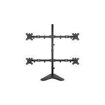 Mount-It! Adjustable Monitor Stand Up to 32&quot; Black MI-2784 - £84.91 GBP
