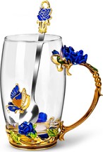 OEAGO Gifts for Mom Women Mothers Day Glass Coffee Enamels - £29.64 GBP