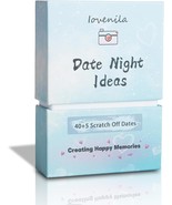 40 Fun &amp; Romantic Scratch Off Date Night Ideas Card Games for Couples, - $31.57