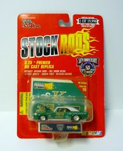 Racing Champions Ken Schrader #33 Stock Rods Green Die-Cast Car 1998 - £4.73 GBP