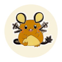 Pokemon Enamel Pin: Dedenne - $27.91 CAD