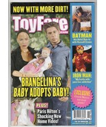 VINTAGE Nov 2006 Toyfare Magazine Brad Pitt Angelina Jolie Brangelina - £15.52 GBP