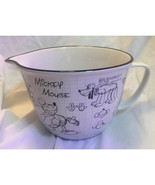 Mickey Mouse &amp; Friends Sketchbook Mixing Bowl/Pitcher - $663.24 MXN