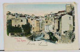 Italy Vieux Pont San Remo c1905 Postcard I6 - £7.12 GBP