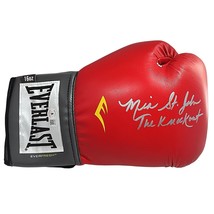 Mia St John Signed Boxing Glove Knockout Inscription Beckett Autograph E... - £156.57 GBP