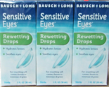 NEW 6 Pack Bausch &amp; Lomb Sensitive Eyes Daily Cleaner 30 mL Each  - £15.86 GBP