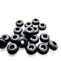 7/16&quot; Panel Hole Rubber Cable Grommets with 1/4&quot; ID for 1/16” Thick Wall... - £8.40 GBP+