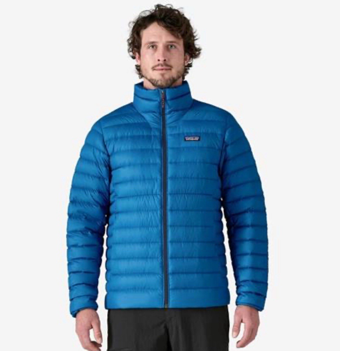 Patagonia Down Sweater Hoody Endless Blue 84675-ENLB Men’s Size XXL - $219.99
