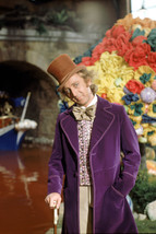 Gene Wilder Colorful Poster Willy Wonka By Gondola Rare 18x24 Poster - $23.99