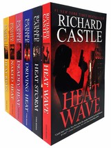 Richard Castle 5 Books Collection Set (Deadly Heat, Frozen Heat, Heat Ri... - $44.10