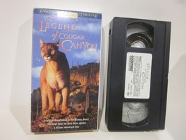 The Legend Of Cougar Canyon VHS Family Good Times - £3.92 GBP