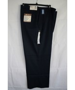 HAGGAR Clothing Men&#39;s Flat Front Premium No Iron Stretch Khaki Pants 50W... - $24.74