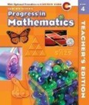 Progress in Mathematics, Optional Transition to Common Core Teacher&#39;s Ed... - £64.24 GBP