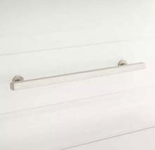 New 10&quot; Brushed Nickel Diehl Adjustable Brass Cabinet Pull by Signature ... - £23.56 GBP