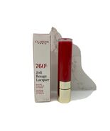 Clarins Joli Rouge Lacquer 760L Pink Cranberry Full Size NIB - €16,99 EUR