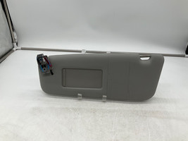 2008-2010 BMW 535i Driver Sun Visor Sunvisor Illuminated Gray H04B09002 - $62.99