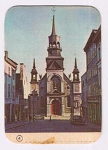 1961 Salada Tea Historic Canada Picture Contest #4 Church - £0.75 GBP