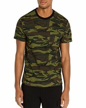 Avirex Camo French Terry Crew Neck Tee-Size Medium - £22.33 GBP