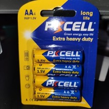 4pc AA Batteries Heavy Duty, Long Lasting, exp. 12/2026 - £2.97 GBP